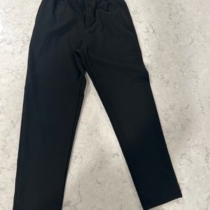 Boy black dress pants